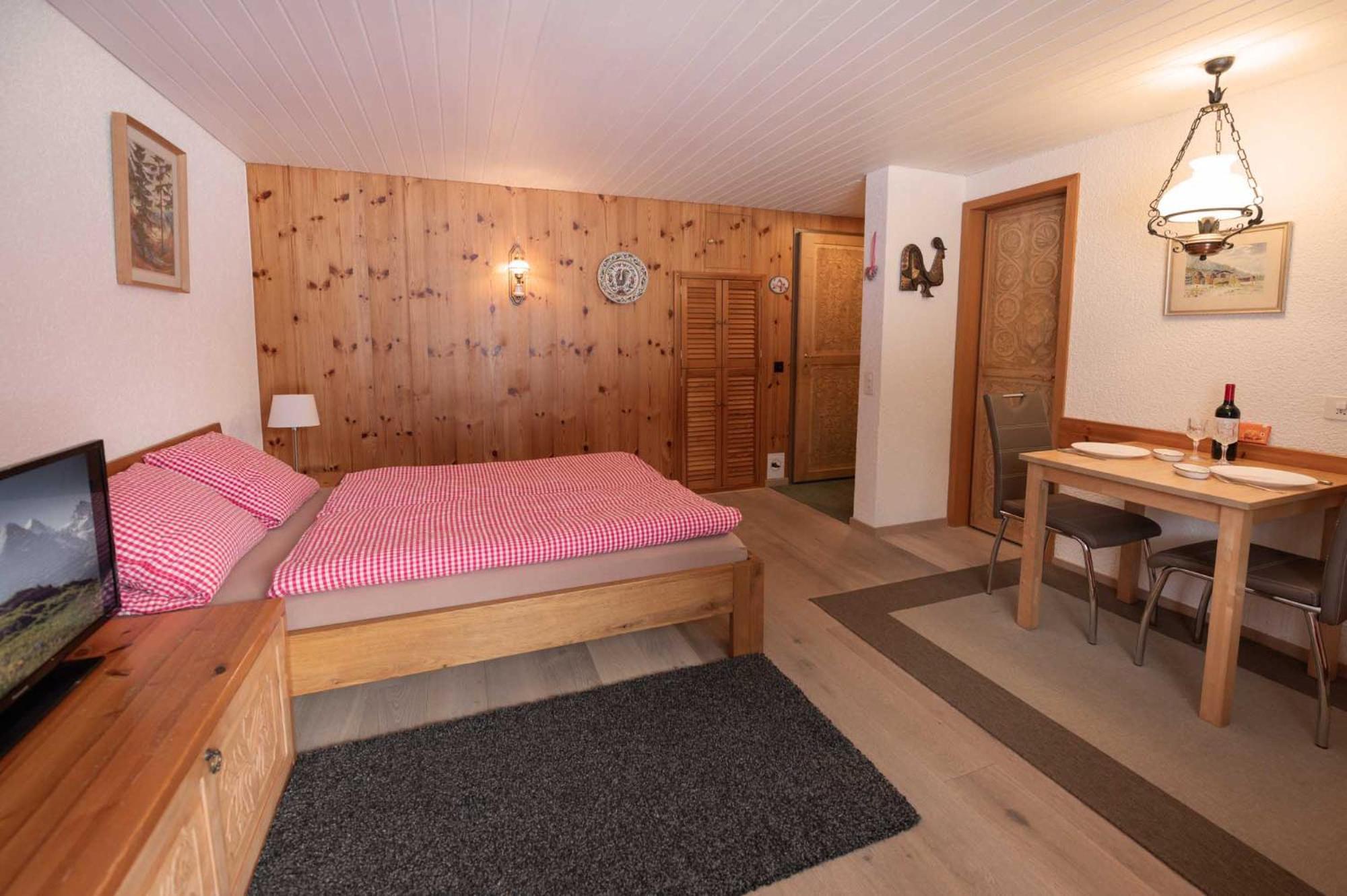 Mom - Alpine Boutique Apartments, Grindelwald Gletscher, Eiger View Terrace Studio Екстер'єр фото