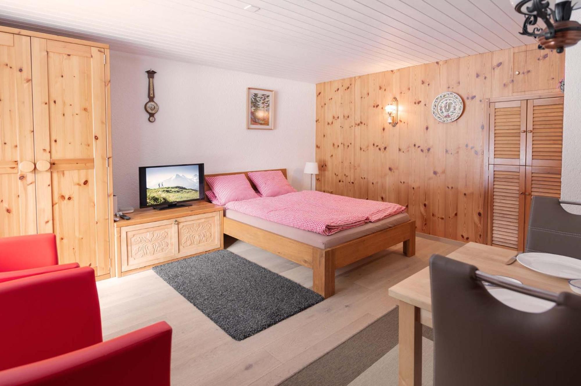 Mom - Alpine Boutique Apartments, Grindelwald Gletscher, Eiger View Terrace Studio Екстер'єр фото