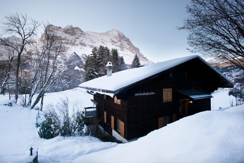 Mom - Alpine Boutique Apartments, Grindelwald Gletscher, Eiger View Terrace Studio Номер фото