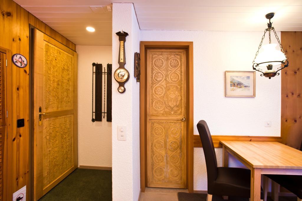 Mom - Alpine Boutique Apartments, Grindelwald Gletscher, Eiger View Terrace Studio Номер фото